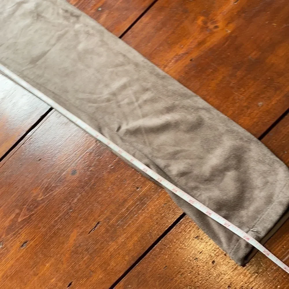 NWOT Altar’d State Suede-Like Skinny Pants - Picture 7 of 12